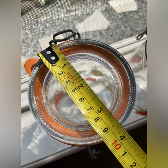 Vintage Niveau De Remplissage Arc Spice of Life Made in France Jars Set of 2 - Picture 8 of 10